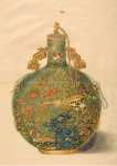 Grekov Alexei Angiliyevich Design of a Chinese Vessel Moon-Flask Type - Hermitage